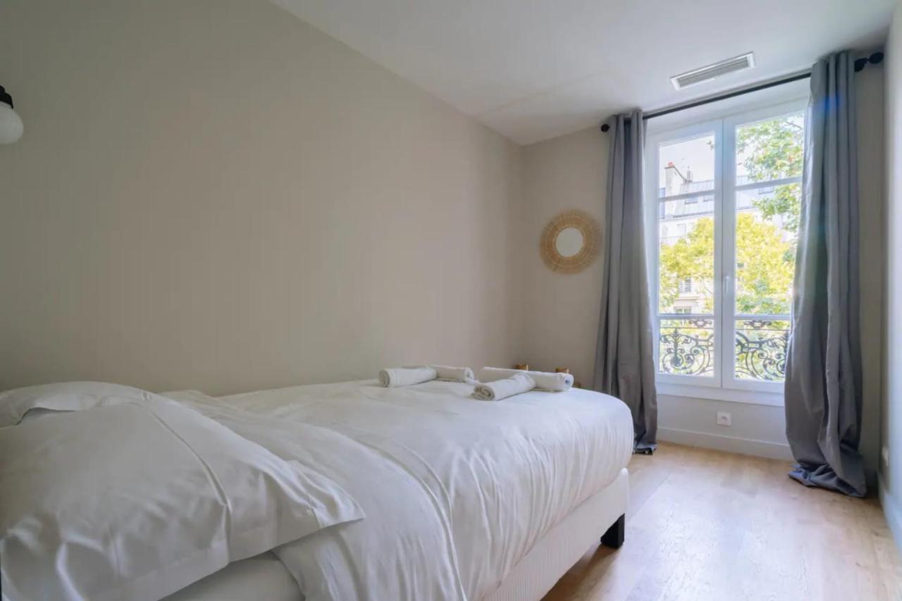 Stylish 2 Bedroom Apartment In Paris Bagian luar foto