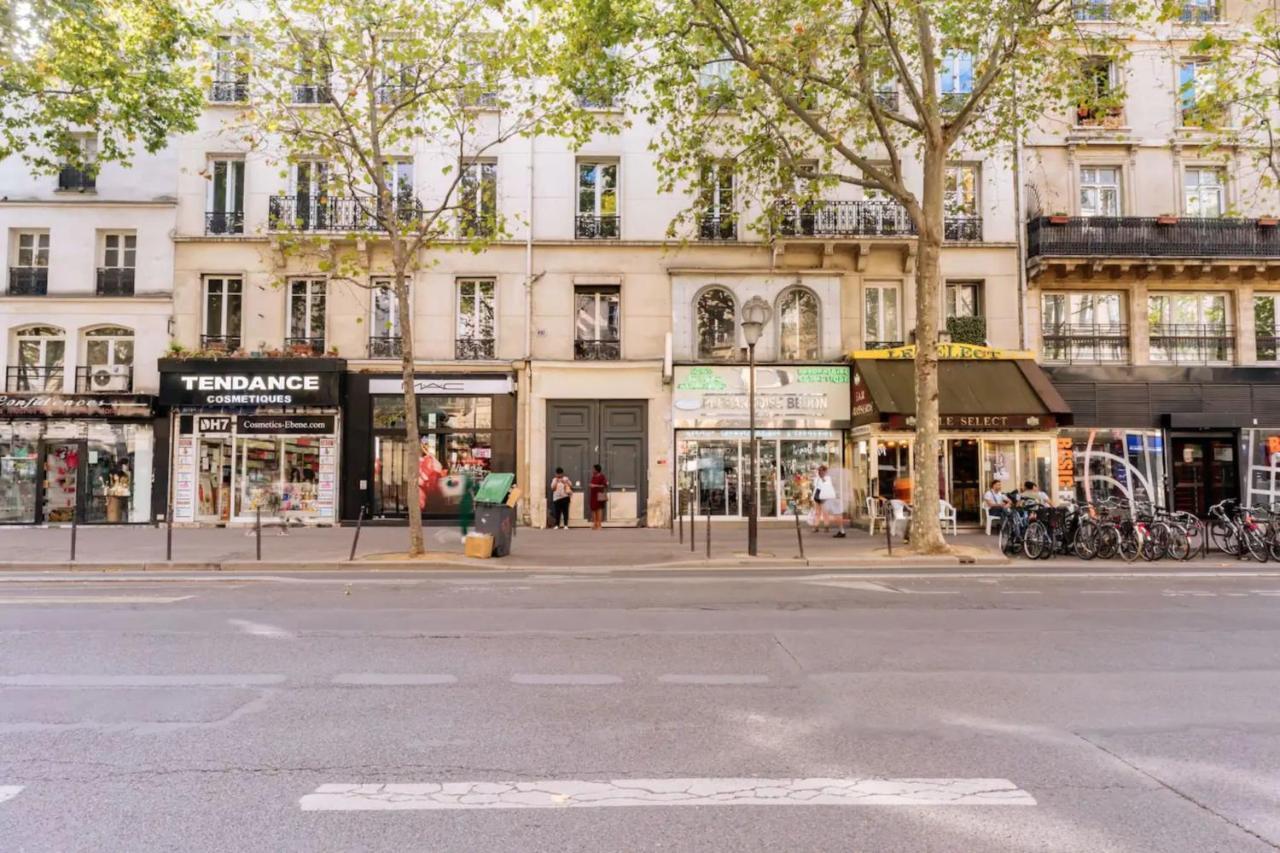 Stylish 2 Bedroom Apartment In Paris Bagian luar foto
